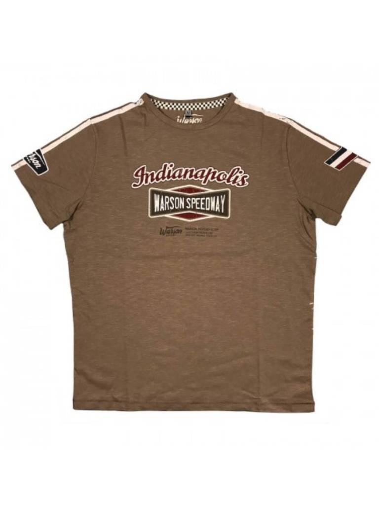 Warson Motors T-Shirt Indianapolis - Salathé Jeans & Army Shop AG