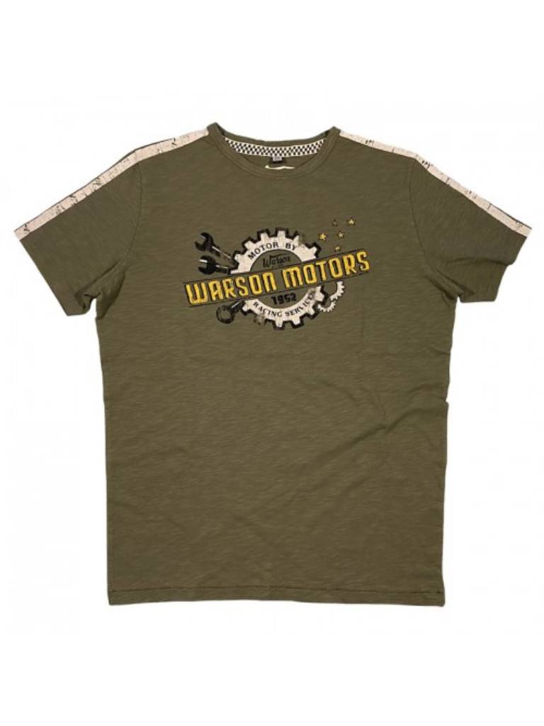 Warson Motors T-Shirt Racing Service - Salathé Jeans & Army Shop AG