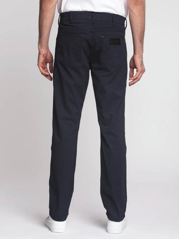 Wrangler Greensboro Jeans Twill Dark Navy - Salathé Jeans & Army Shop AG