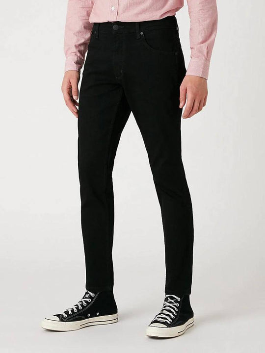 Wrangler Greensboro Stretch Jeans Black Valley
