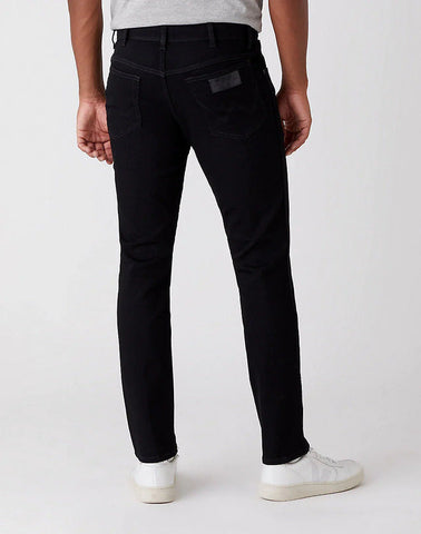 Wrangler Texas Slim Jeans Black Valley - Salathé Jeans & Army Shop AG