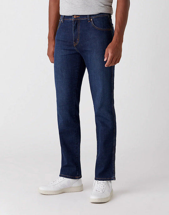 Wrangler Texas Slim Jeans Cross Game