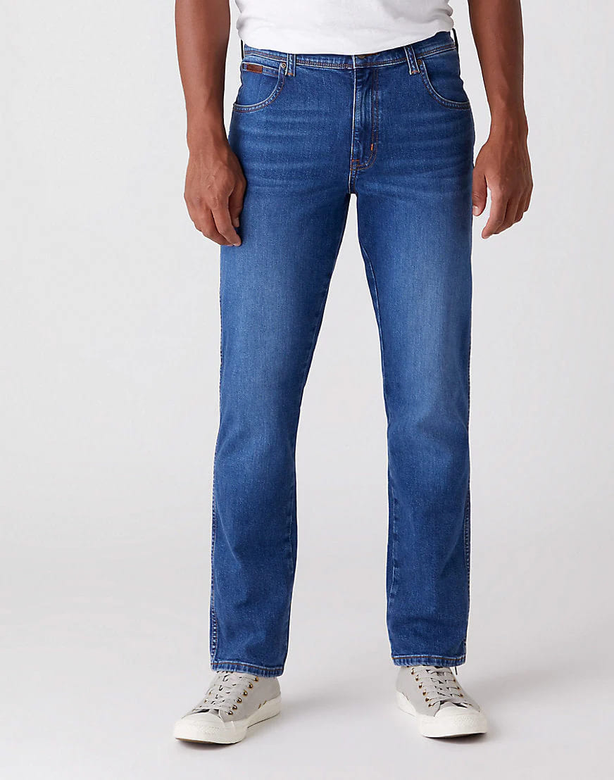 Wrangler Texas Slim Jeans Game On - Salathé Jeans & Army Shop AG