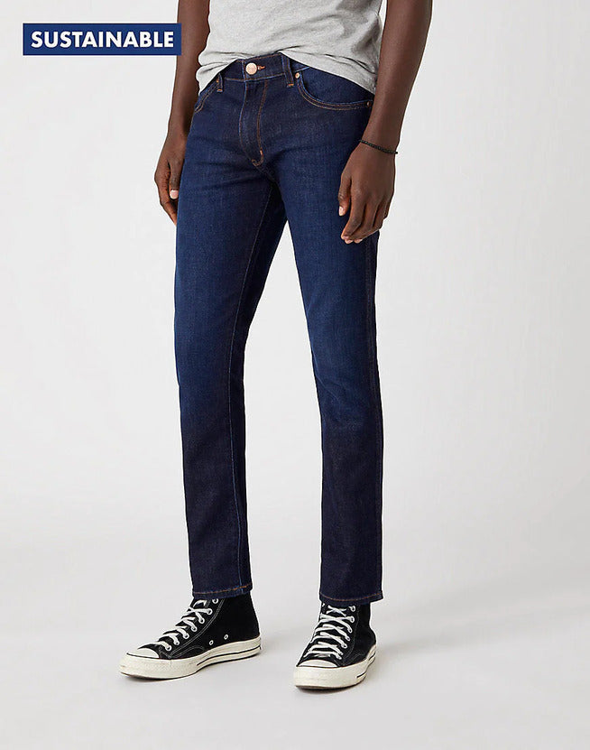Wrangler Texas Slim Jeans Lucky Star - Salathé Jeans & Army Shop AG