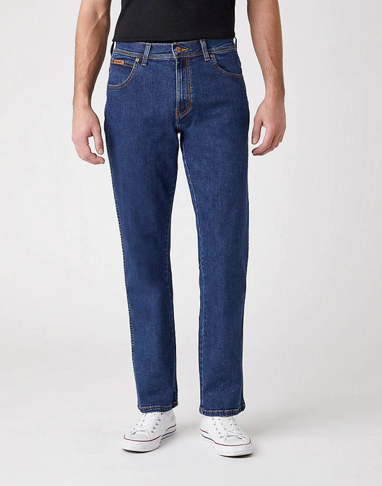 Wrangler Texas Stretch Jeans Darkstone