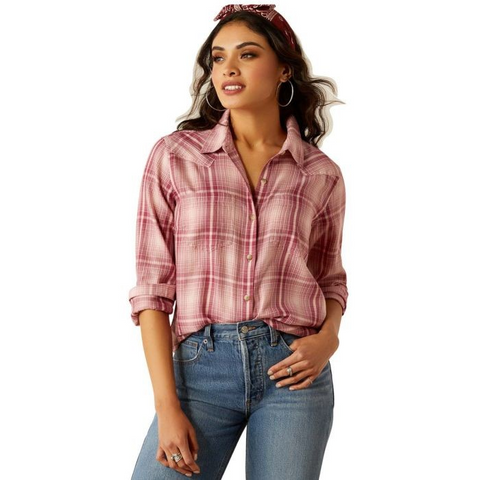 Ariat Women REAL Shirt Billie Jean Karo