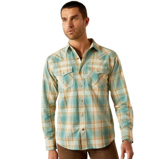 Ariat Men Retro Fit Shirt Hardin