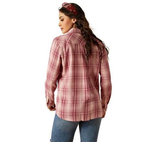 Ariat Women REAL Shirt Billie Jean Karo