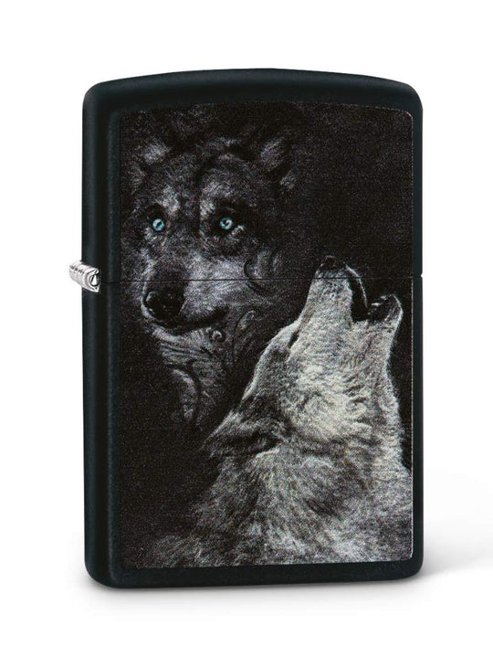 Zippo Feuerzeug Wolf