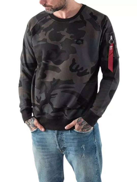 Alpha Industries X-Fit Sweat Pullover Camo