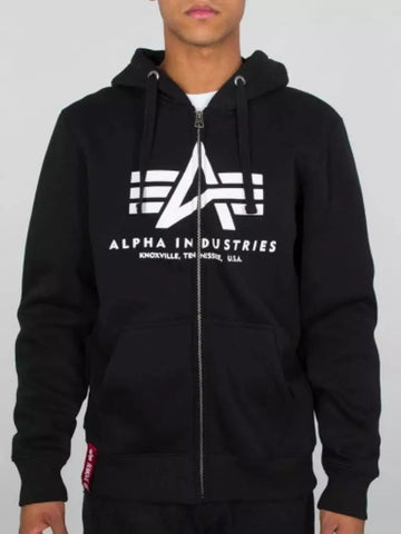 Alpha Industries Sweat Basic Zip Hoody - Salathé Jeans & Army Shop AG